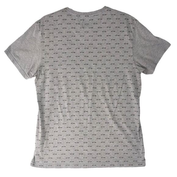 Steel & Jelly London Men's L Automobiles Print Pocket T-Shirt, Gray Large Cars - Picture 6 of 6